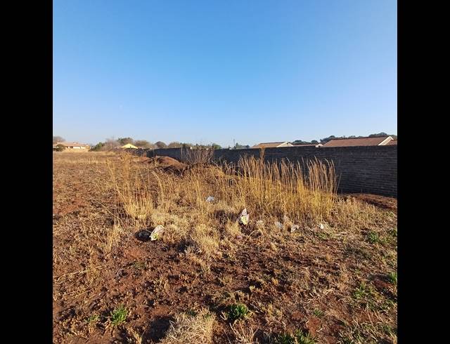 4,064M² VACANT LAND FOR SALE IN HENLEY ON KLIP